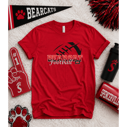 Gradient Bearcat Football