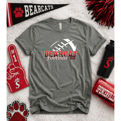 Gradient Bearcat Football