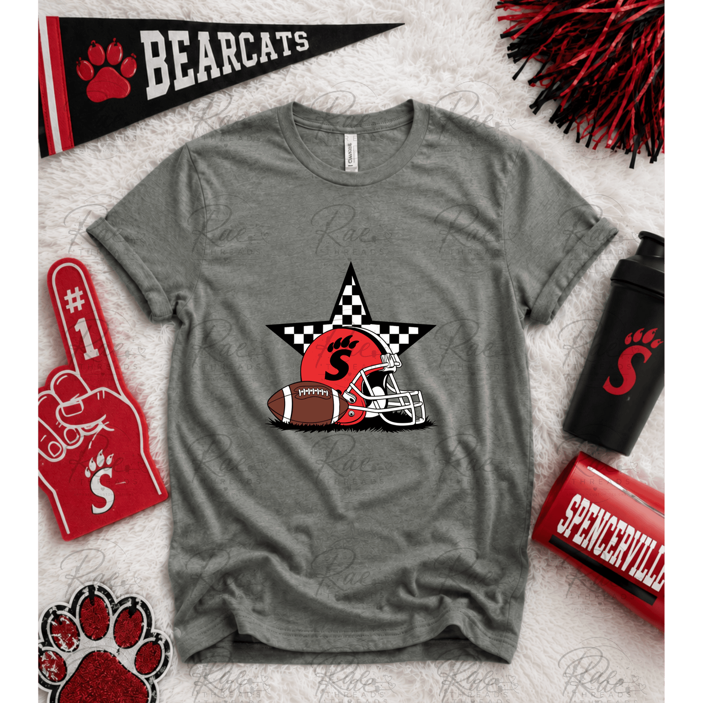 Retro Star Football