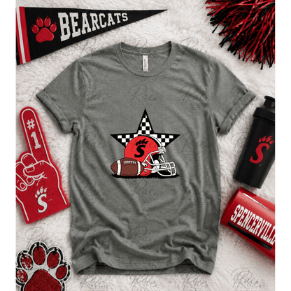 Retro Star Football