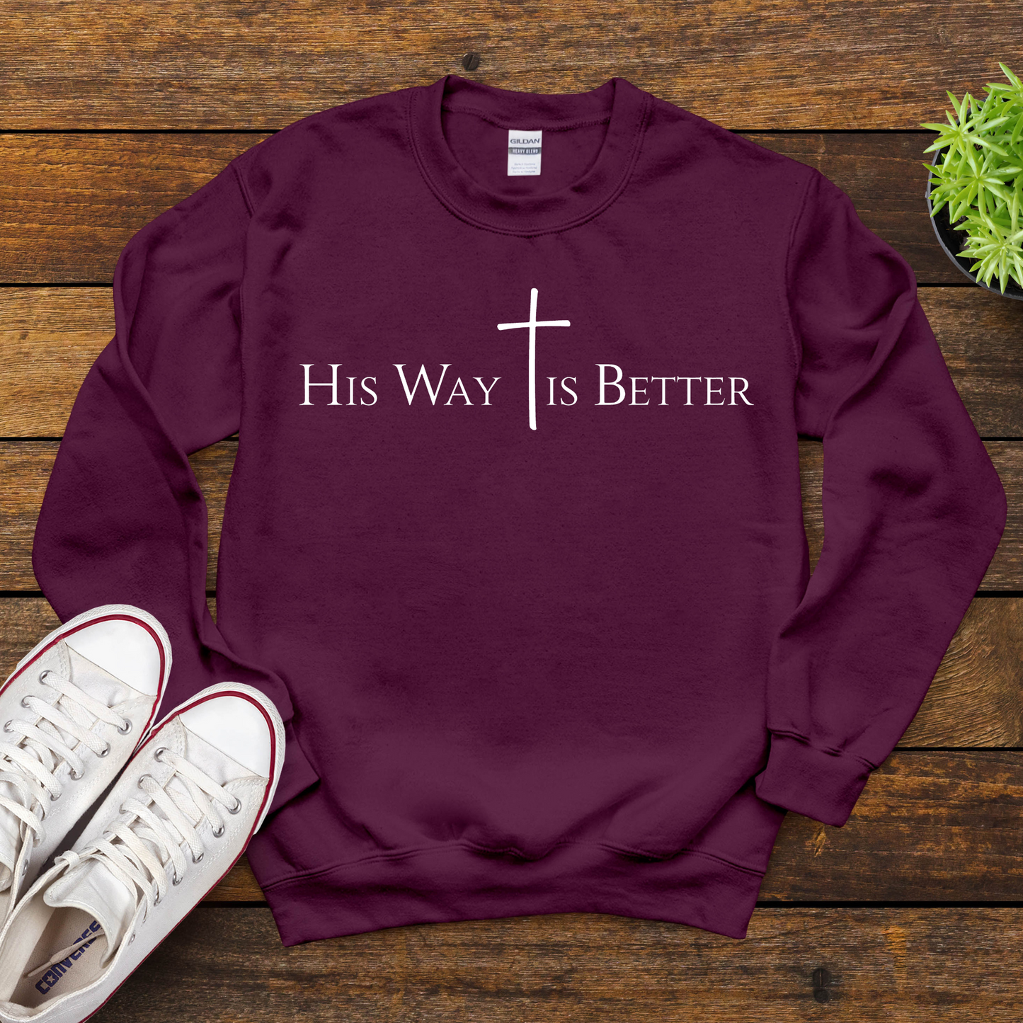 His Way is Better - DTF Transfer