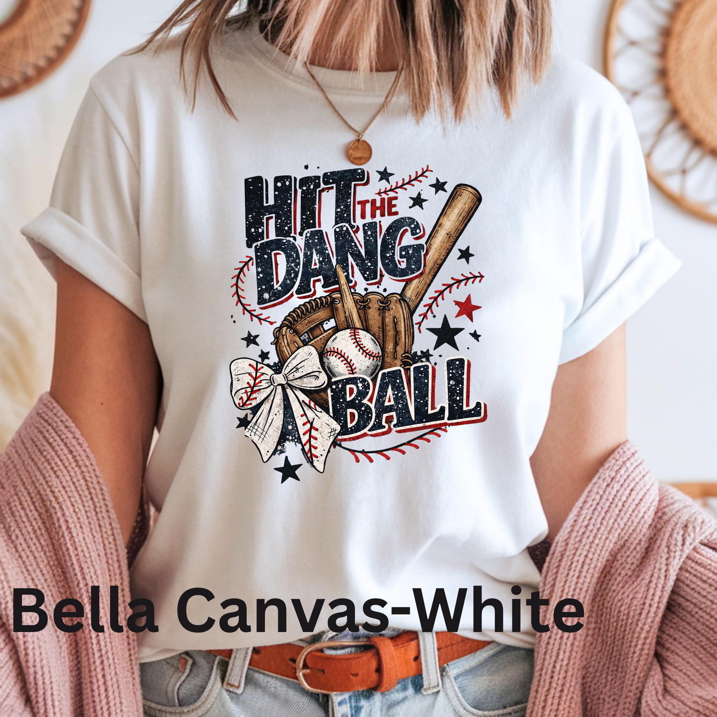 Hit the Dang Ball Graphic