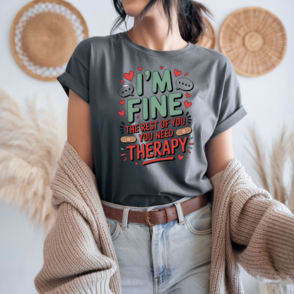 im fine