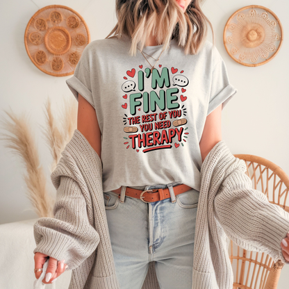 im fine