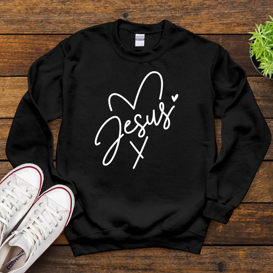 Heart Jesus - DTF Transfer