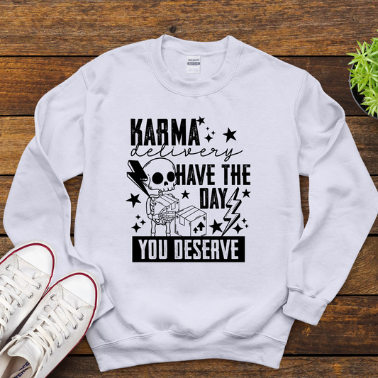 Karma Delivery - DTF Transfer