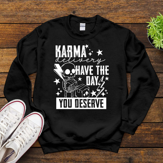 Karma Delivery - DTF Transfer