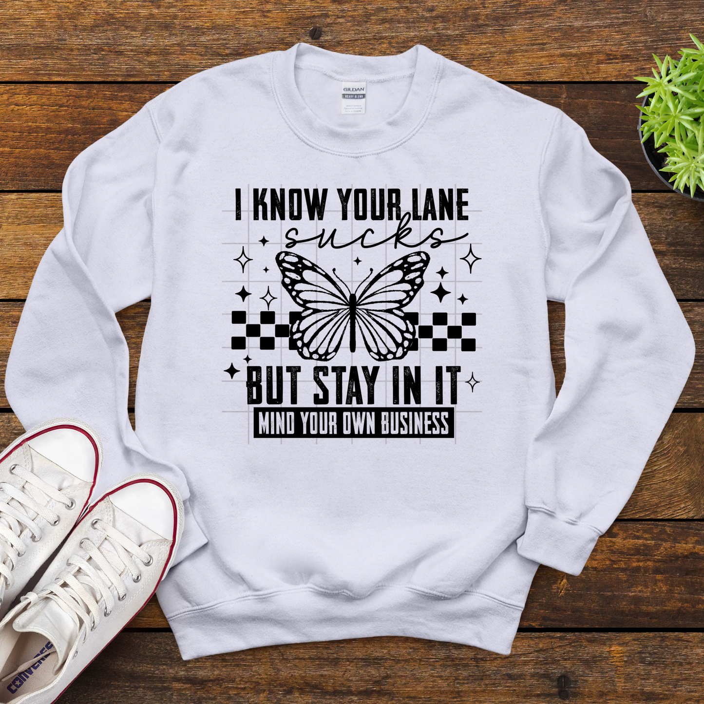 I Know Your Lane Sucks