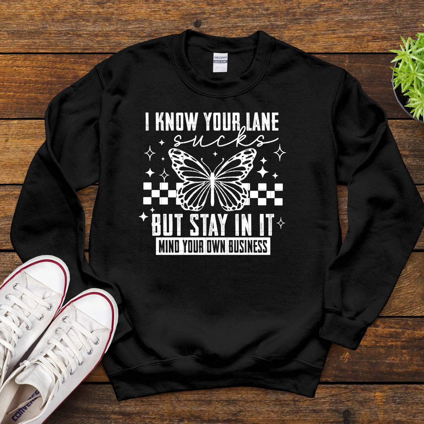 I Know Your Lane Sucks