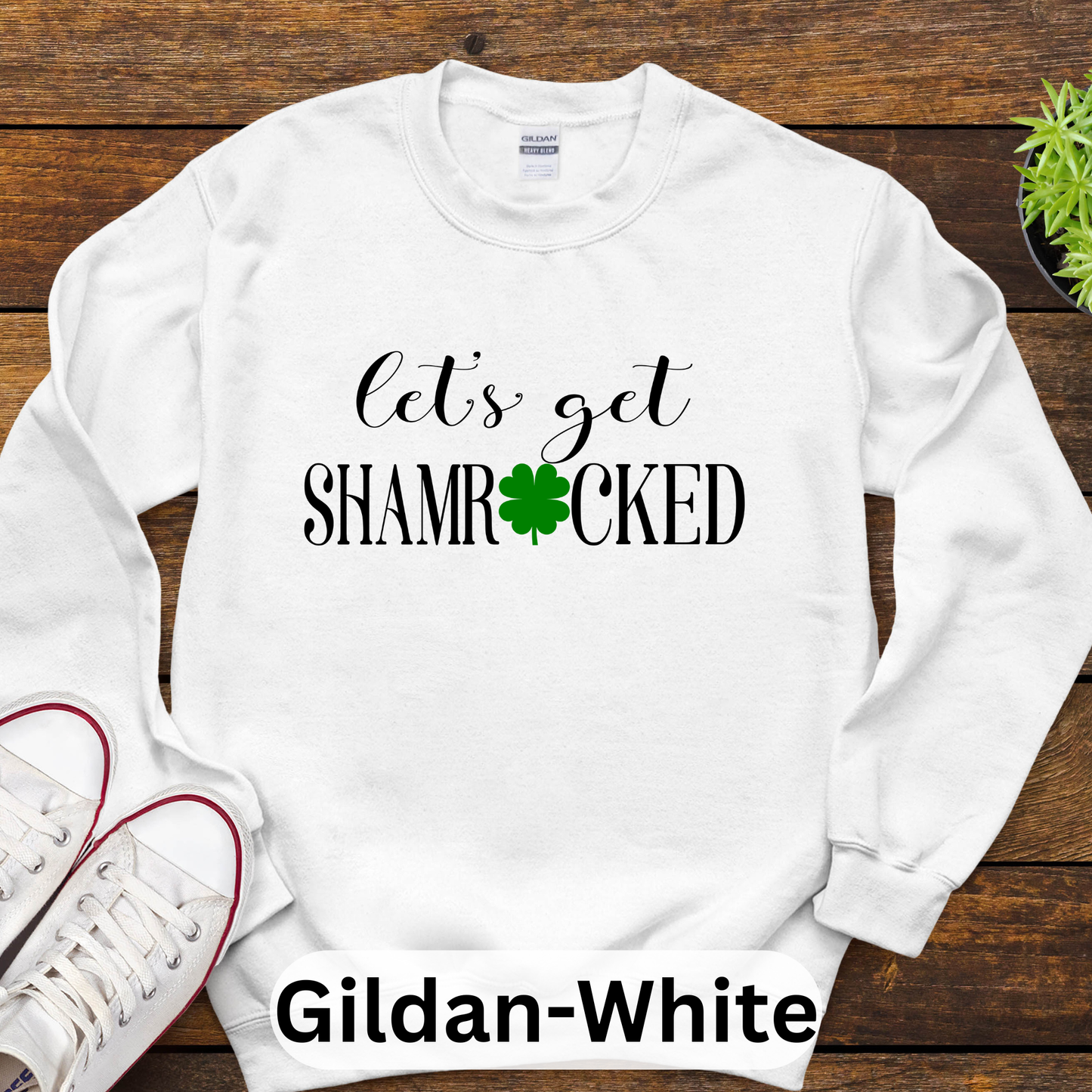 Let's Get Shamrocked