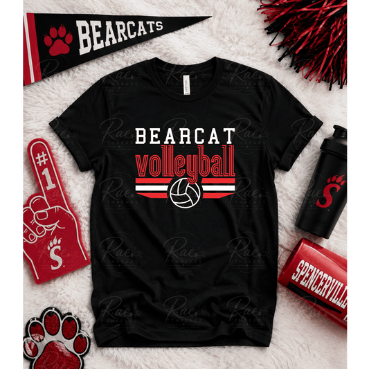 Bearcat Line Volleyball