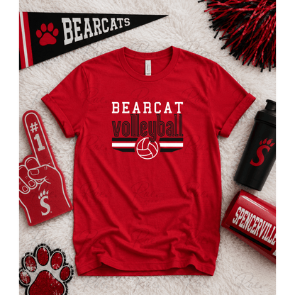 Bearcat Line Volleyball
