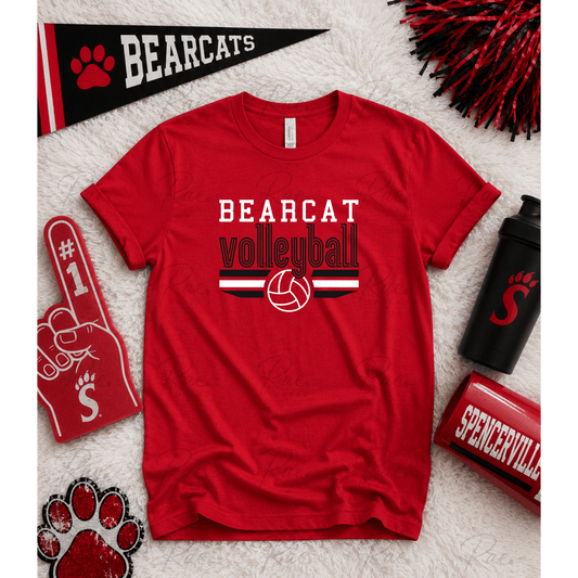 Bearcat Line Volleyball