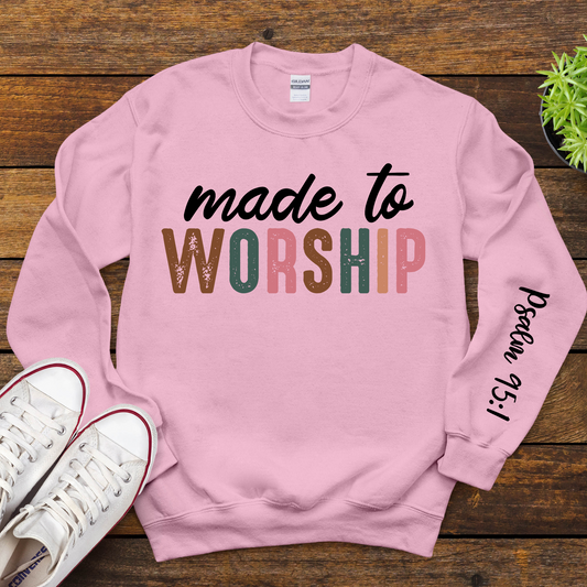 Made to Worship - DTF Transfer