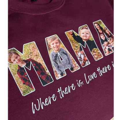 MAMA Photo Collage