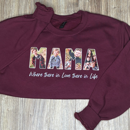 MAMA Photo Collage