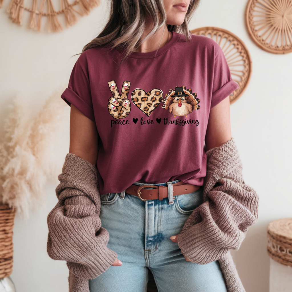 Peace Love Thanksgiving