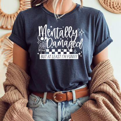 Mentally Damaged