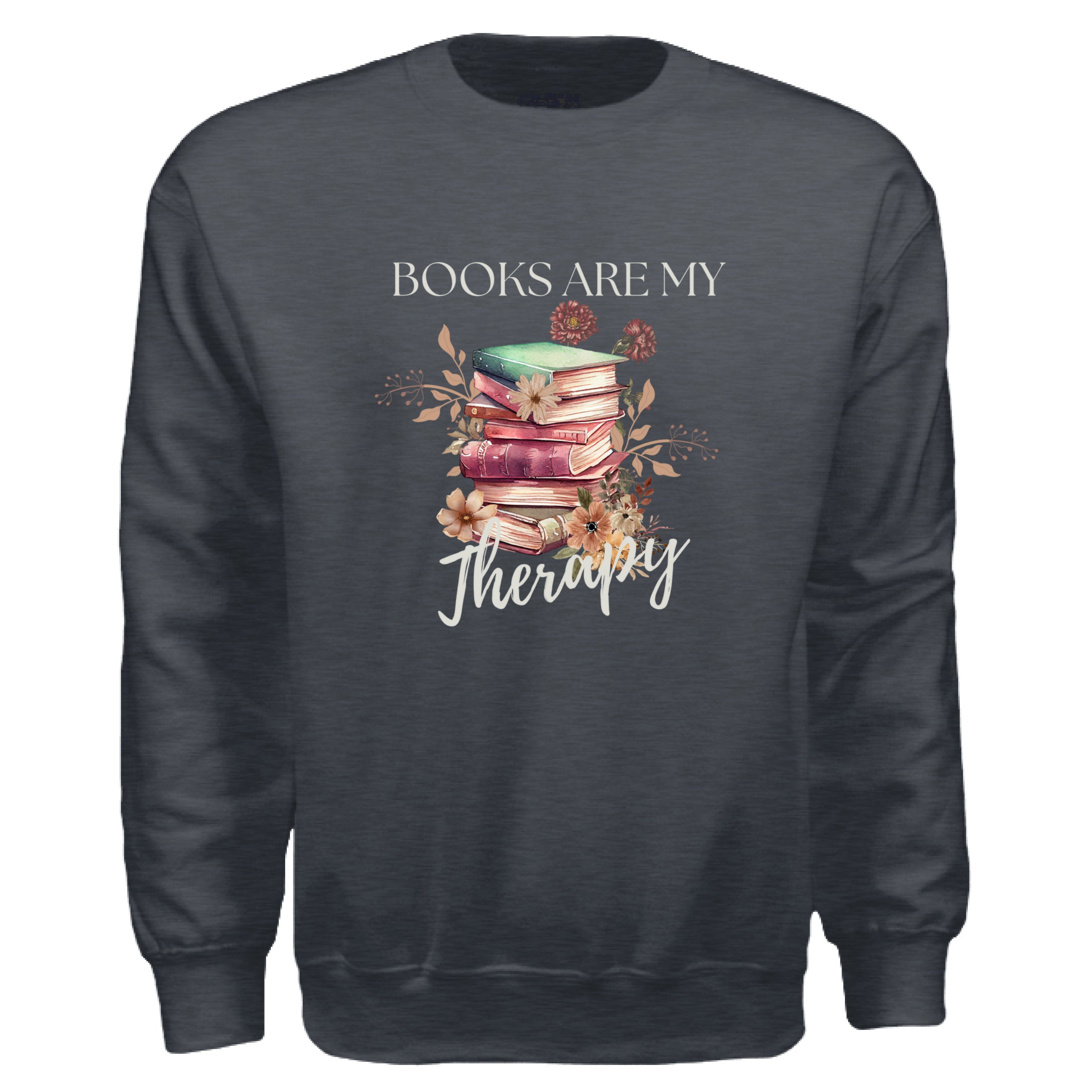 DARK HEATHER - FRONT