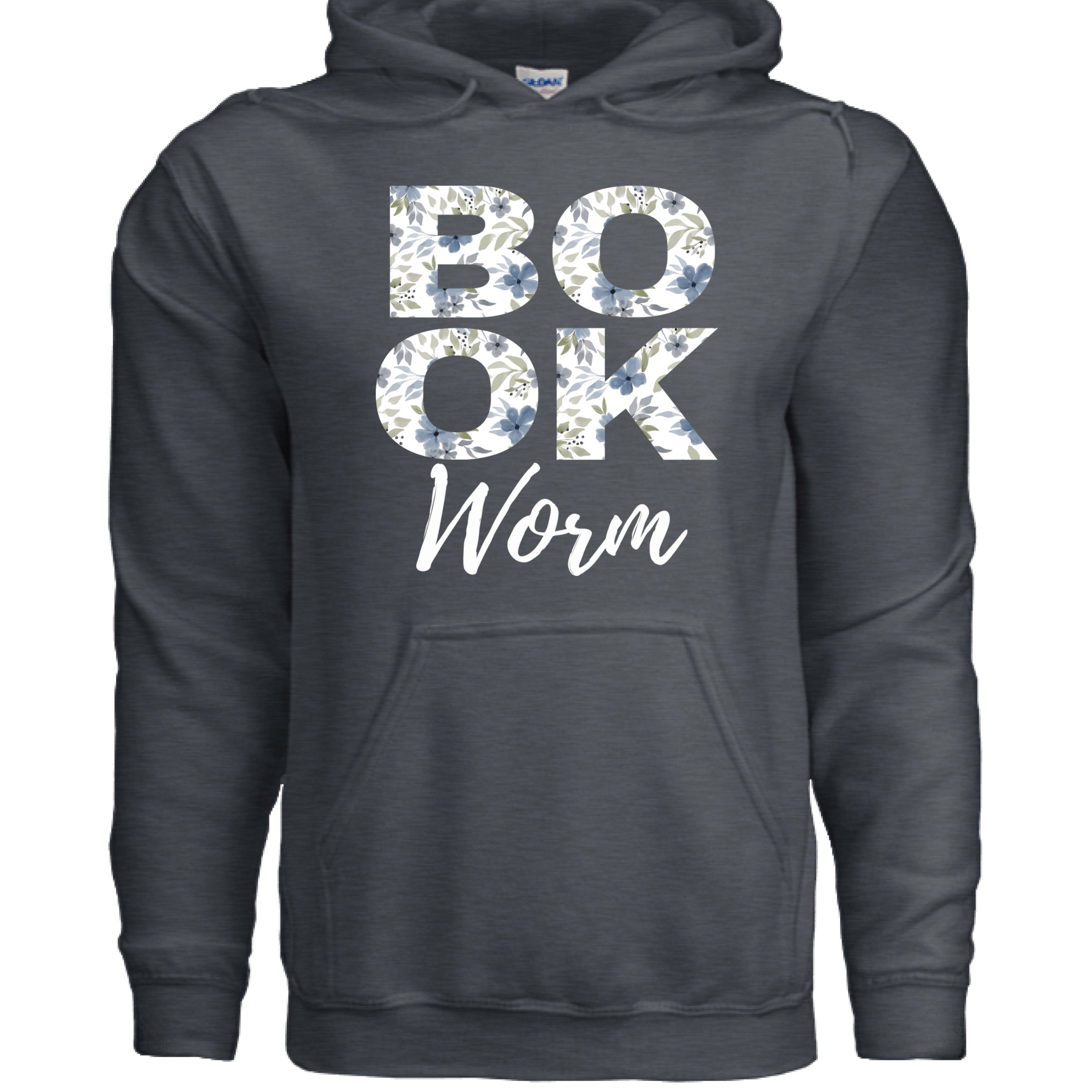 DARK HEATHER - FRONT