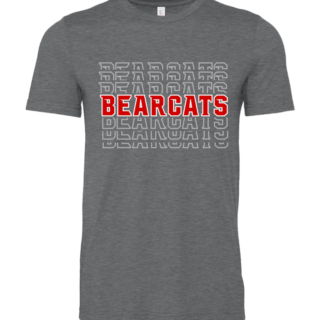 DRK GREY HEATHER - FRONT