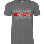 DRK GREY HEATHER - FRONT