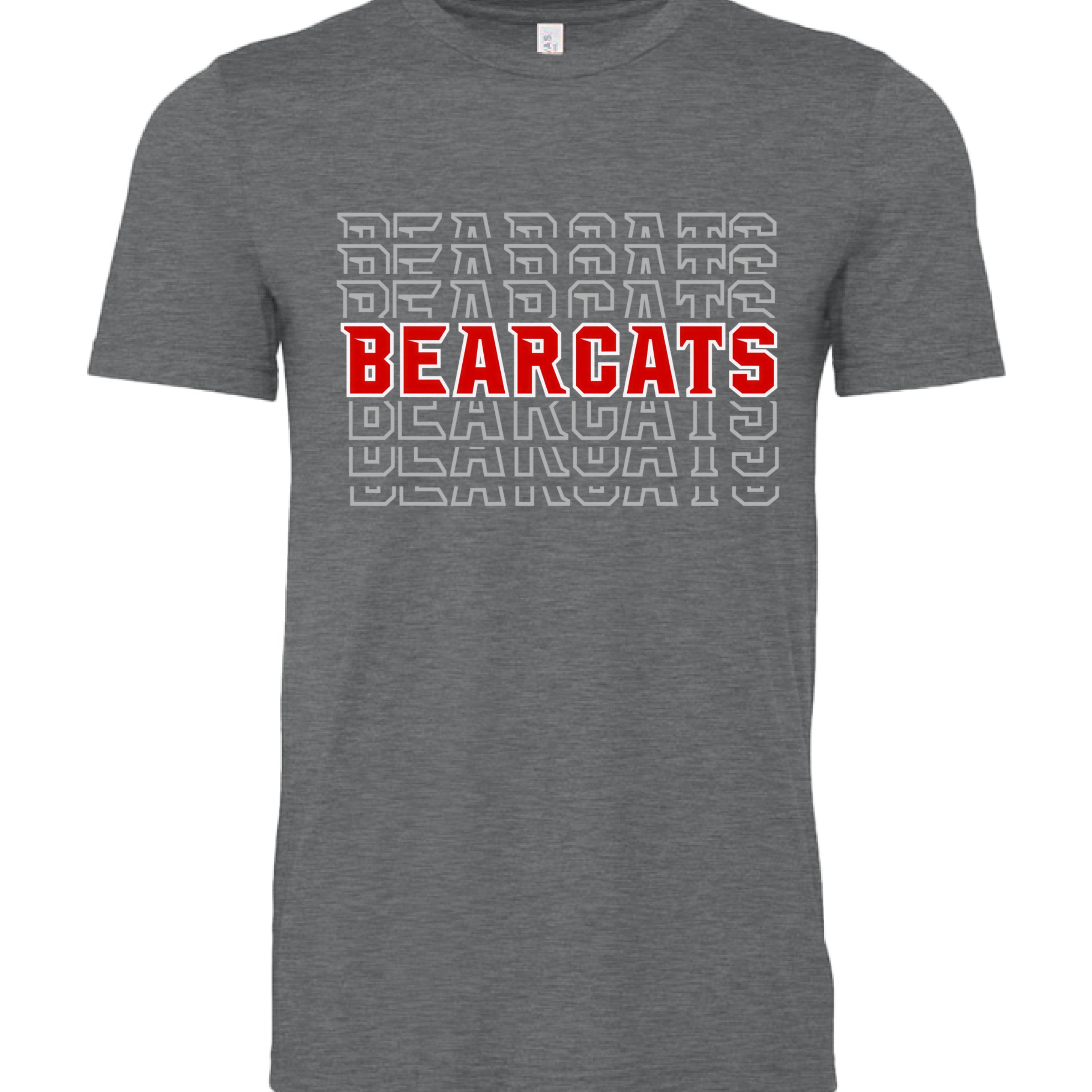 DRK GREY HEATHER - FRONT