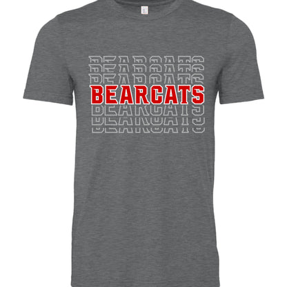 DRK GREY HEATHER - FRONT