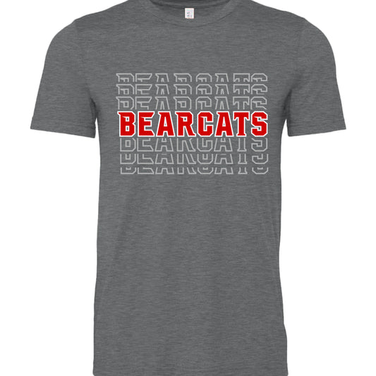 DRK GREY HEATHER - FRONT