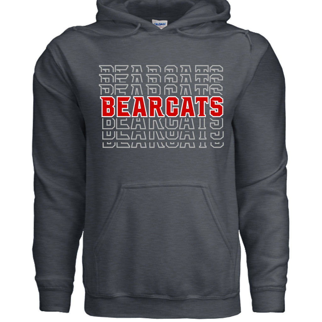 DARK HEATHER - FRONT