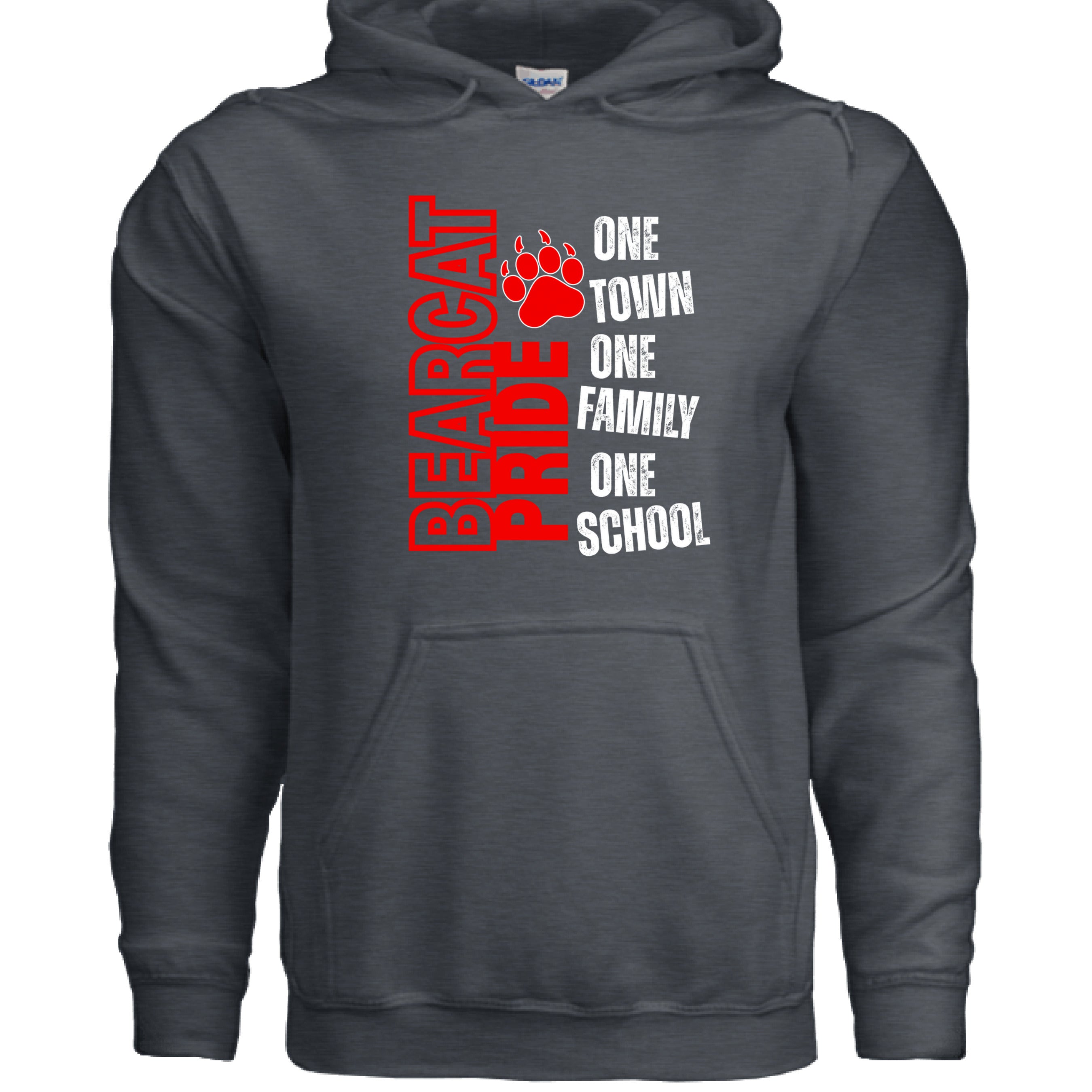 DARK HEATHER - FRONT