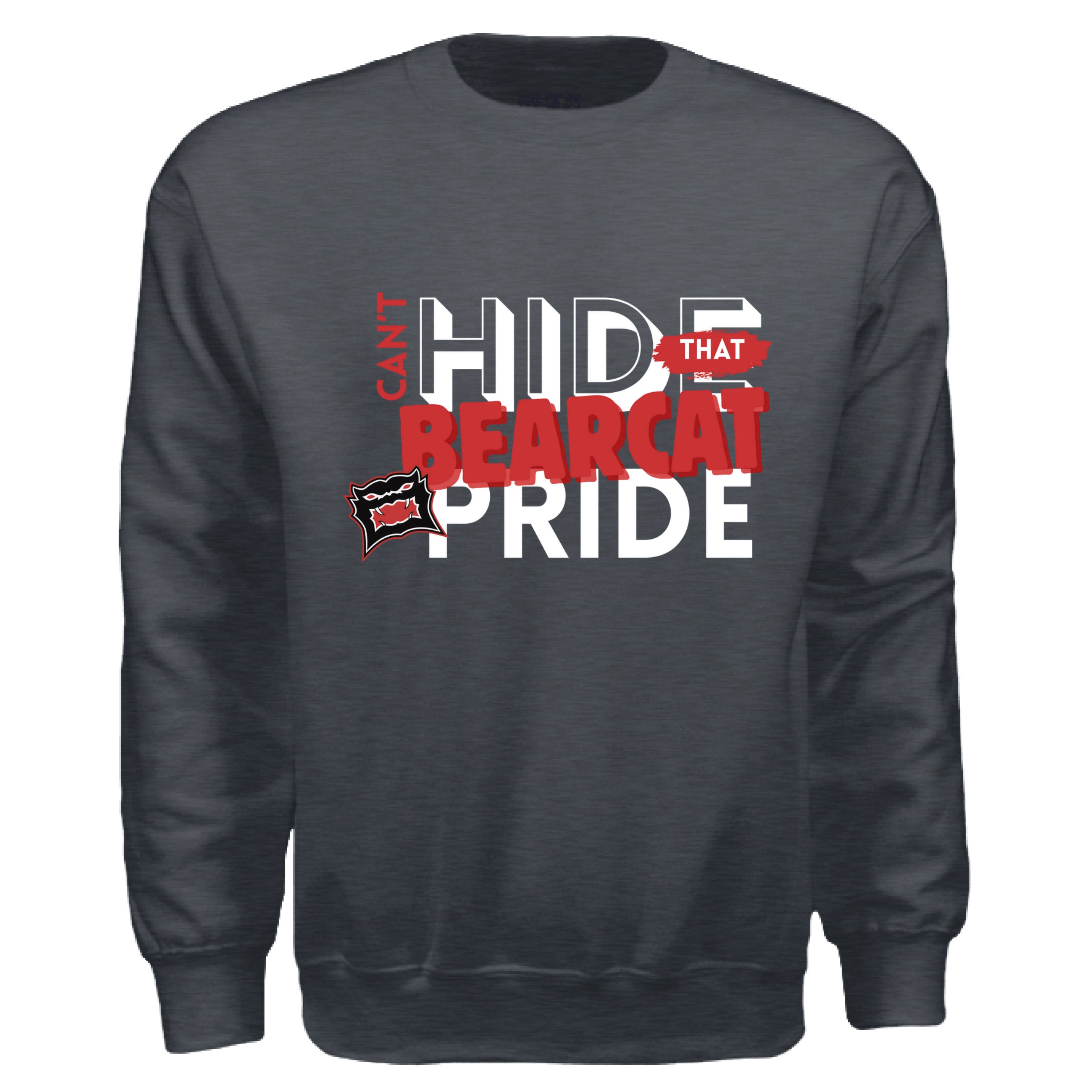 DARK HEATHER - FRONT