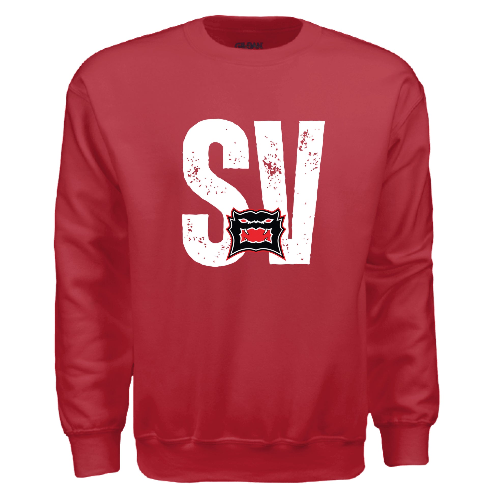 RED - FRONT