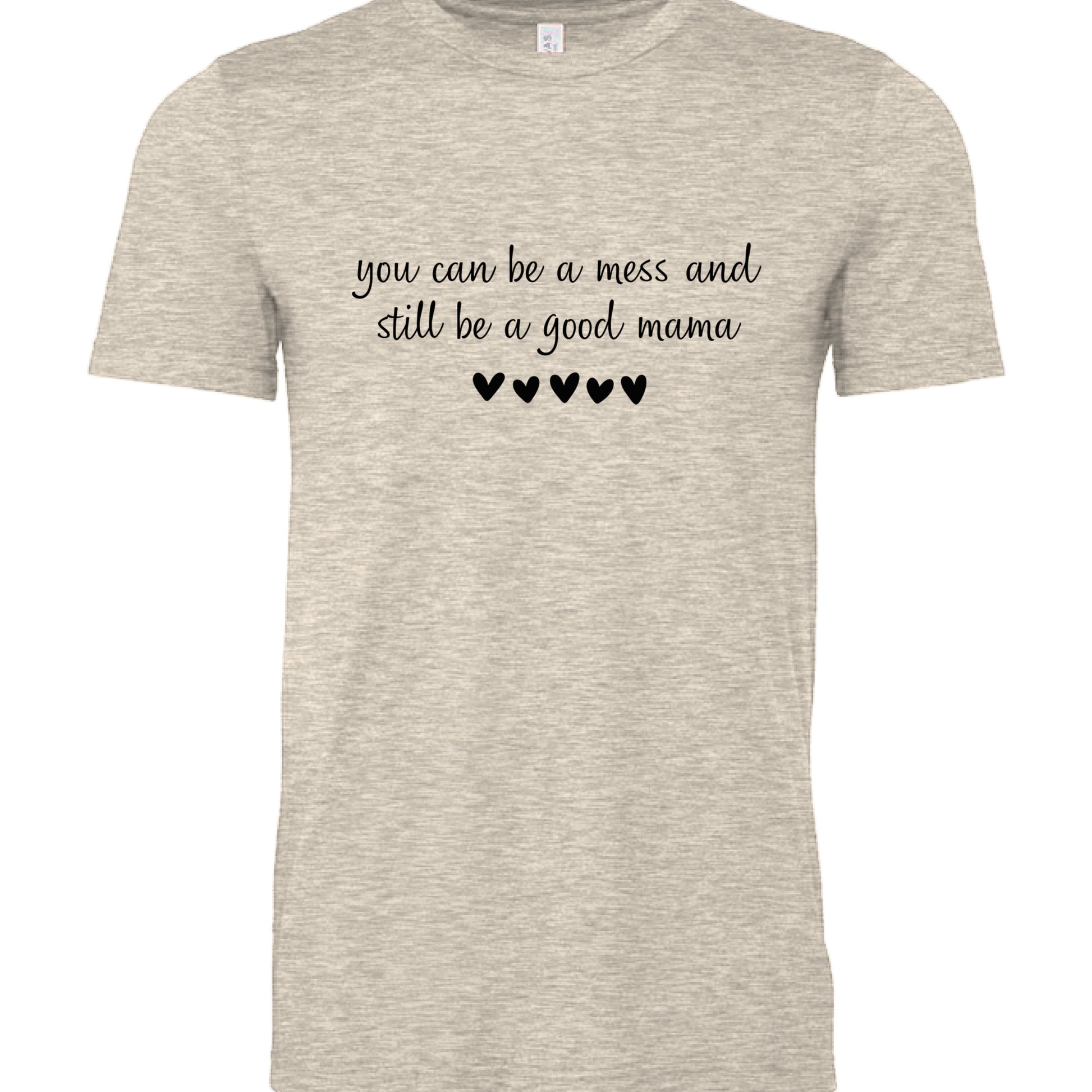 Heather Natural - FRONT