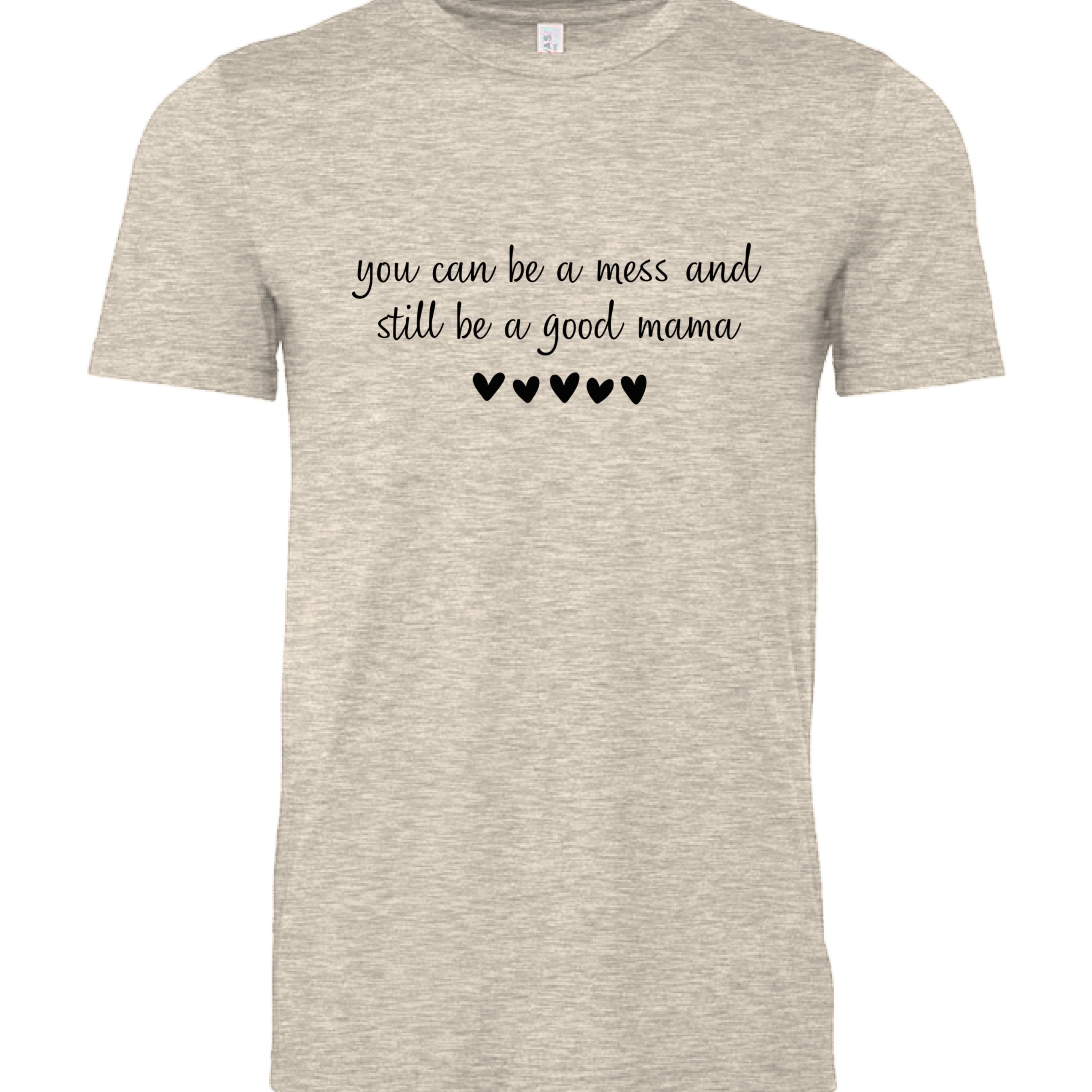 Heather Natural - FRONT