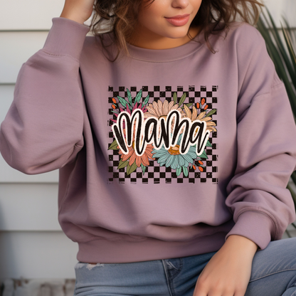 Mama Checkered
