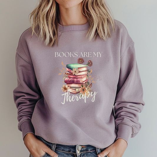 Books Are My Therapy