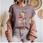 Books Are My Therapy