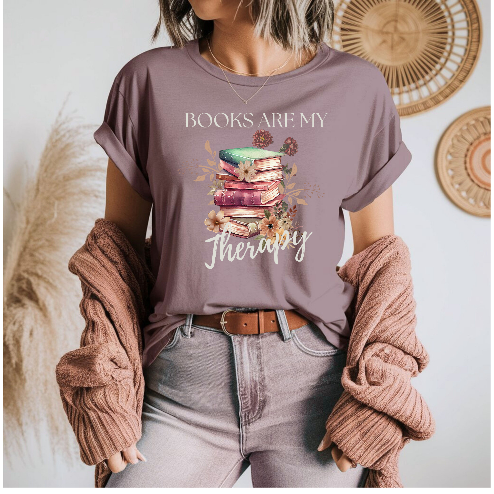 Books Are My Therapy