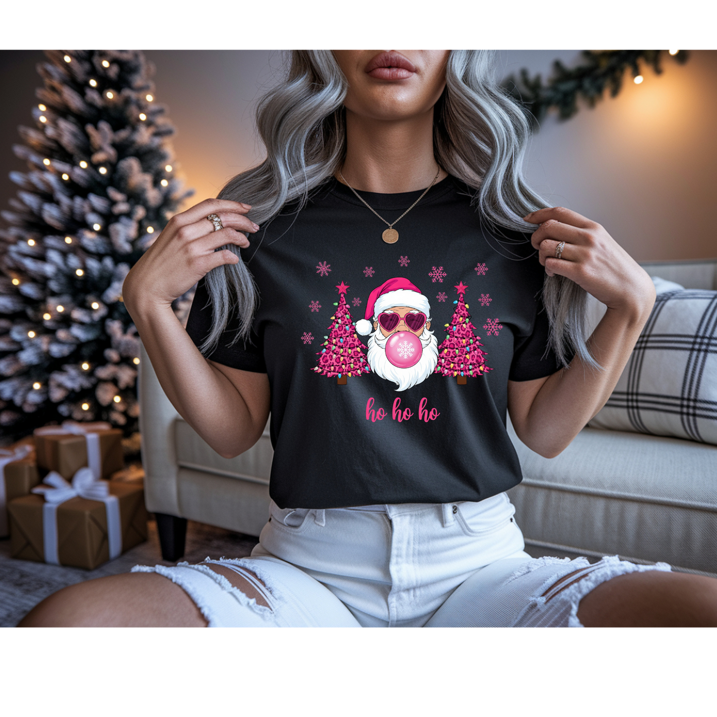 Pink Santa Bubblegum