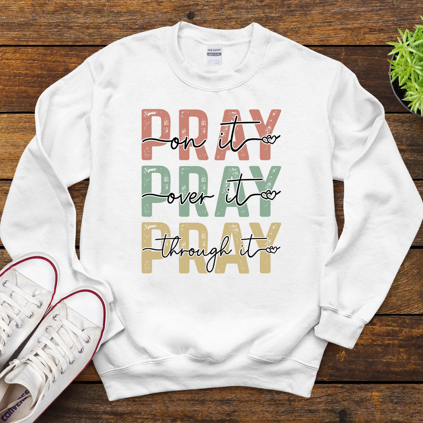 Pray On It - DTF Transfer
