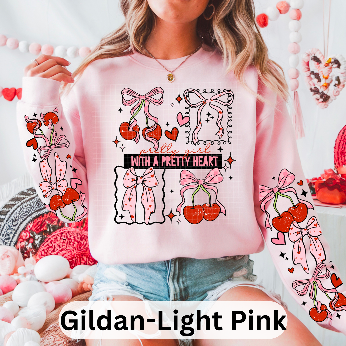 Pretty Girl with a Pretty Heart