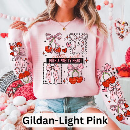 Pretty Girl with a Pretty Heart