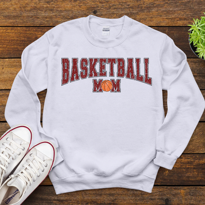 Retro Basketball Mom