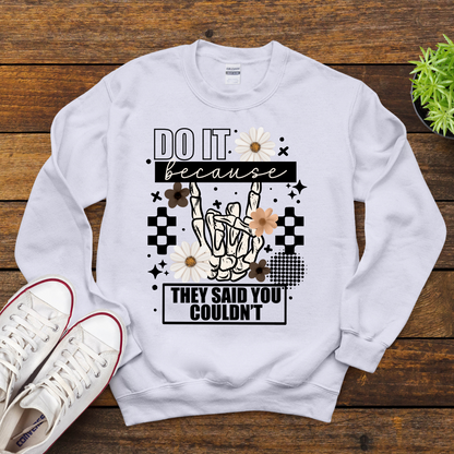 Do It Because