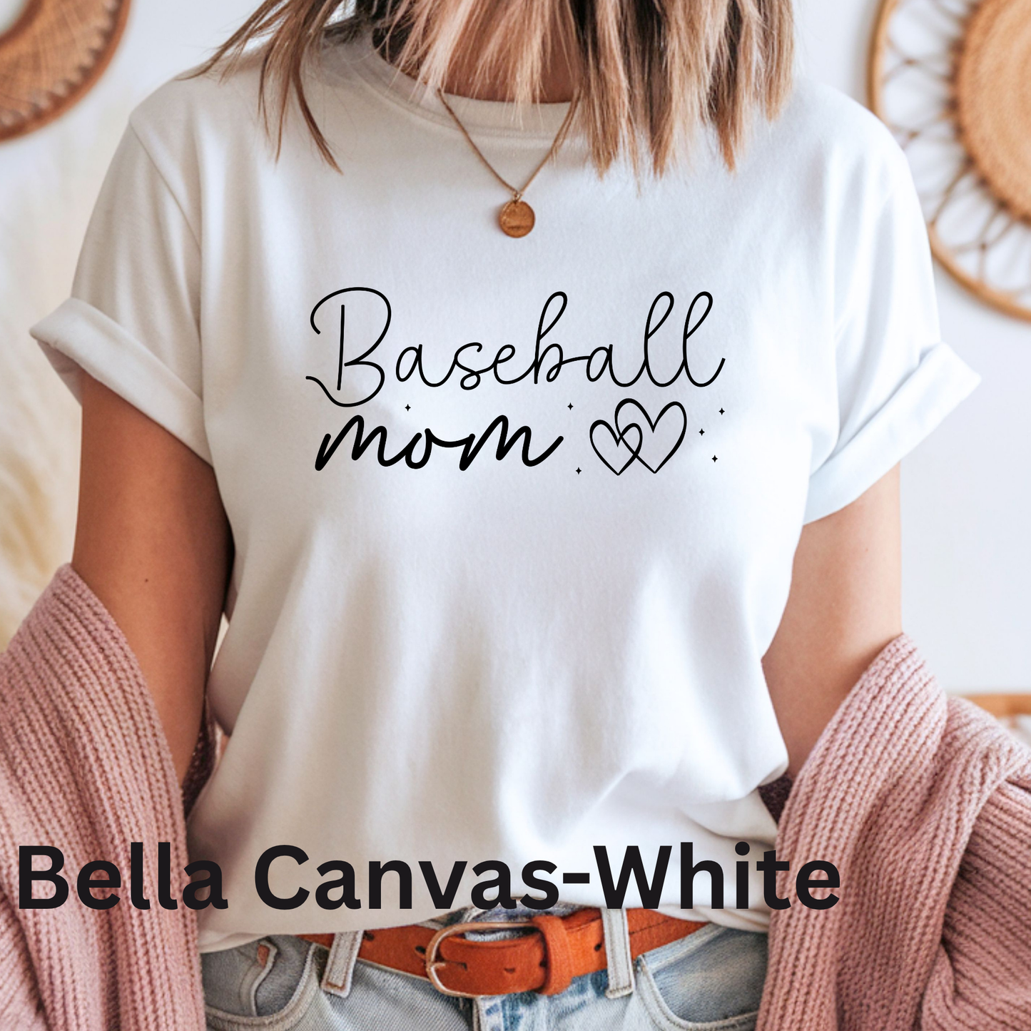 Simple Baseball Mom