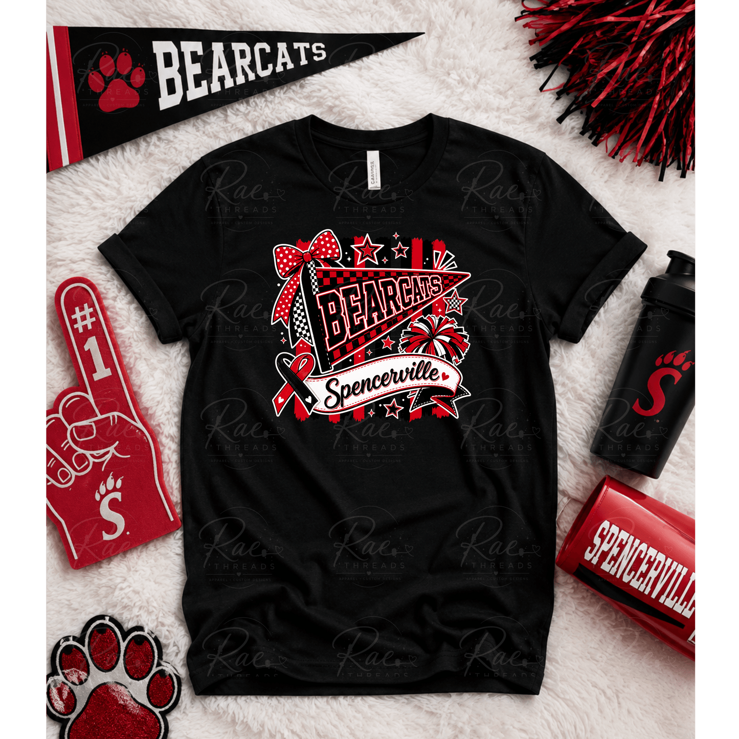 Spencerville Cheer