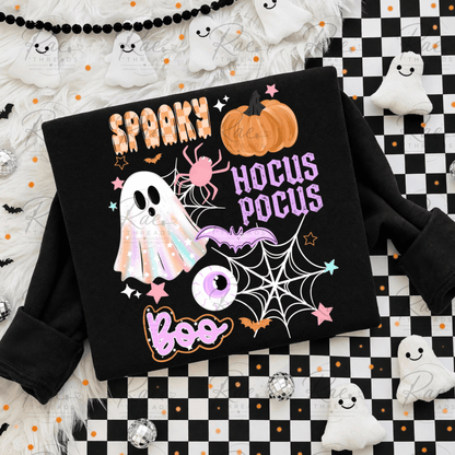 Spooky Hocus Pocus Boo