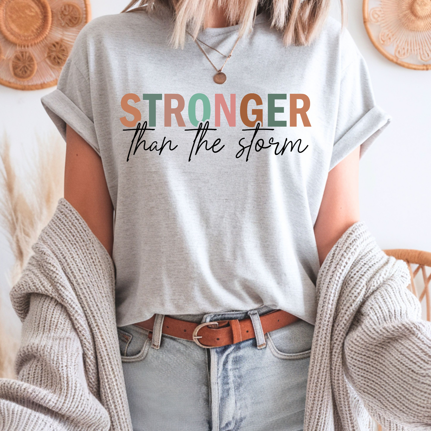 Stronger Than the Storm