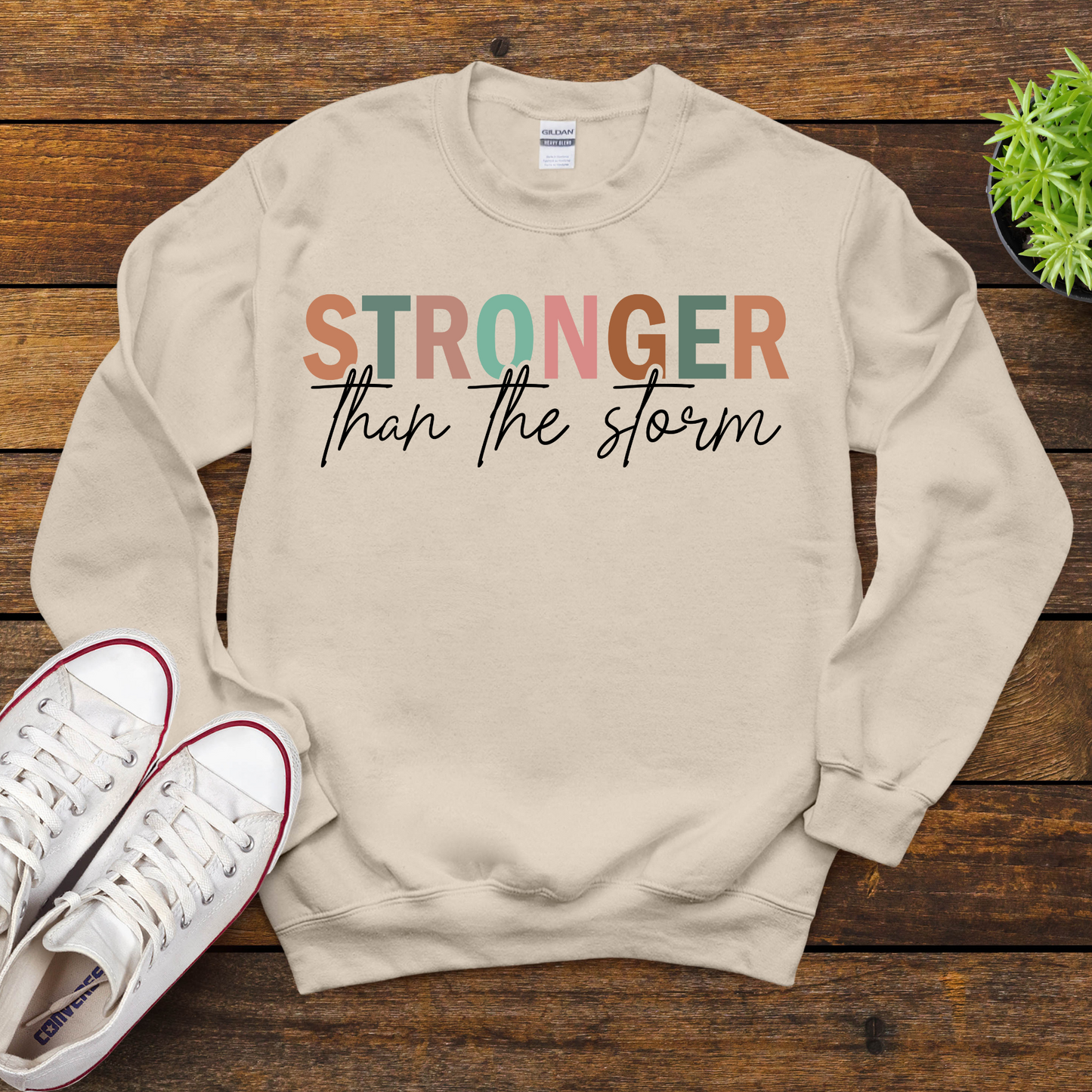 Stronger Than the Storm